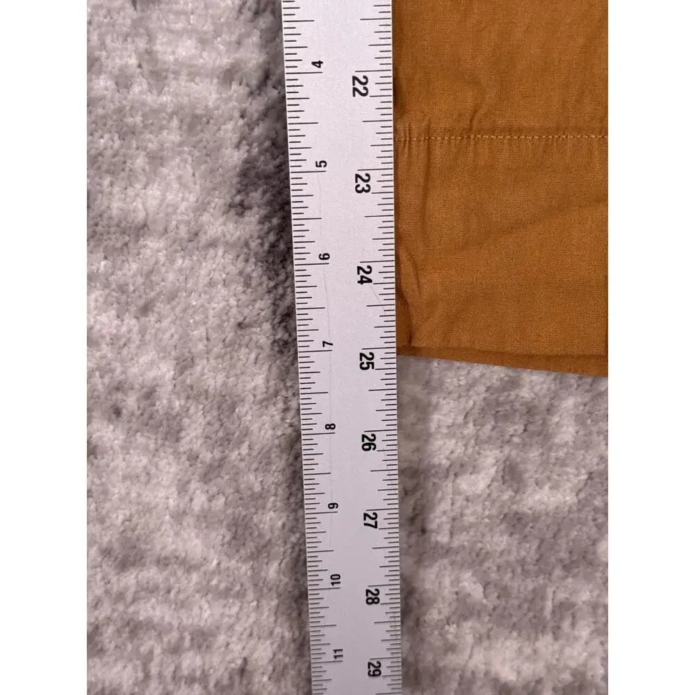 Maeve The Colette Pants 30 Womens Anthropologie Magic Fabric Linen Wide Leg_5